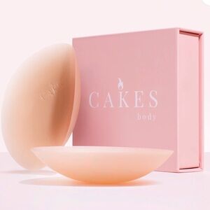 Cakes nipple covers, (+) size (see size chart pictured!)